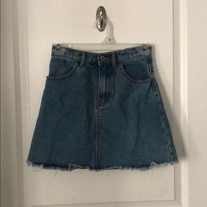 Pacsun Jean skirt